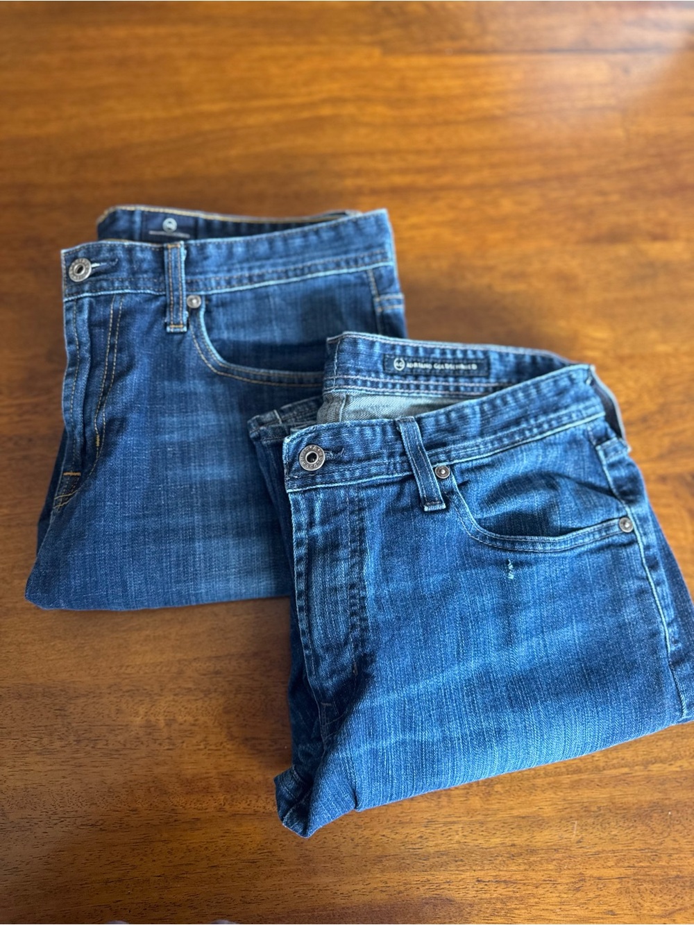BUNDLE: 👖 AG Protégé Jean Classic Straight size 33x32